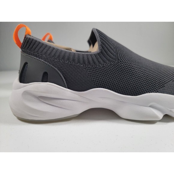 SWIMS Slip-On Sock Runner Boat Sneakers Men Size 11.5 Gray Shoes Worn Once - Picture 7 of 13